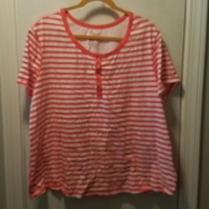 Faded Glory striped t-shirt